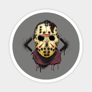 Jason Vorhees - Friday the 13th - Horror I Magnet